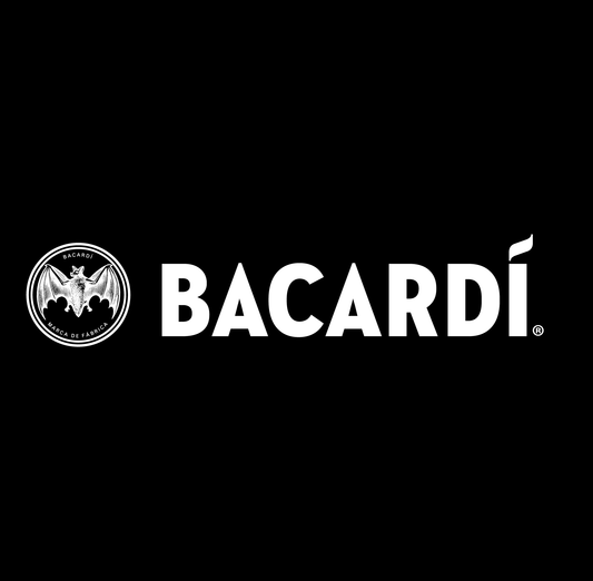 Bacardi - Secondary Logo -  B&W