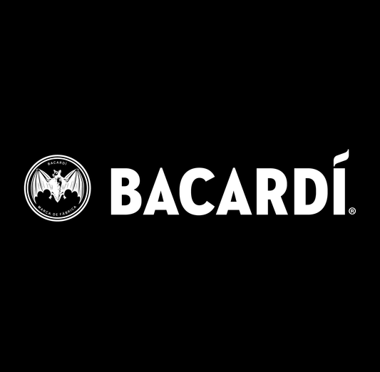 Bacardi - Secondary Logo - Simplified -  B&W