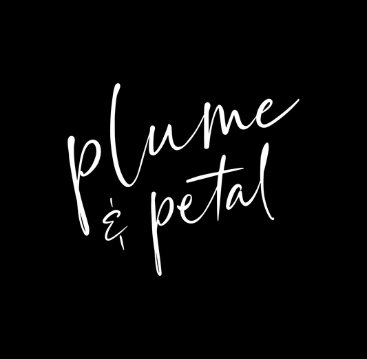 Plume & Petal - Primary Logo