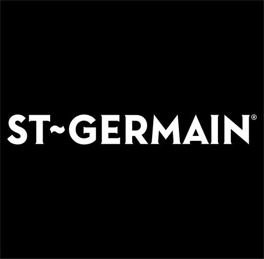 St. Germain - Primary Logo - Simplified - B&W